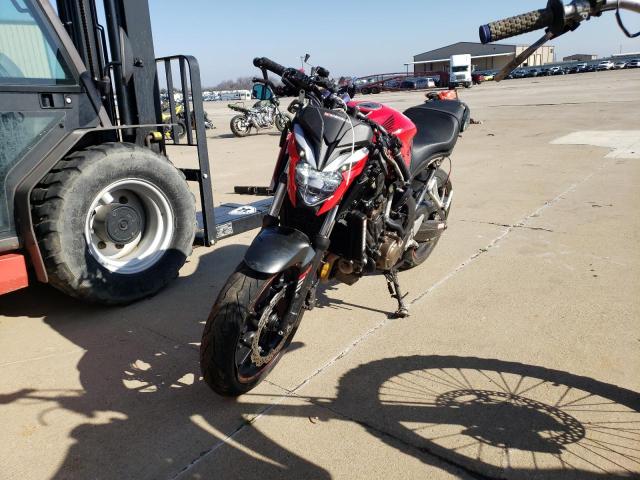 2018 HONDA CB650 FA MLHRC7556J5000114