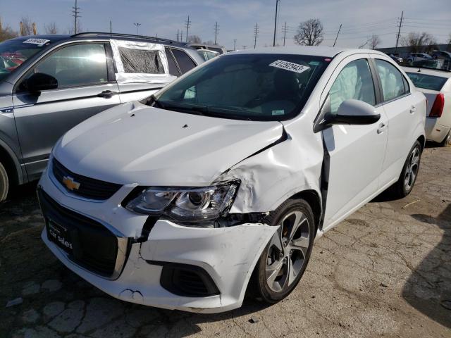 2019 CHEVROLET SONIC PREM - 1G1JF5SB9K4124190