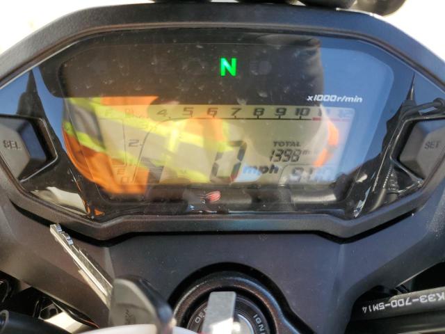 2016 HONDA CB300 F MLHNC5212G5200789