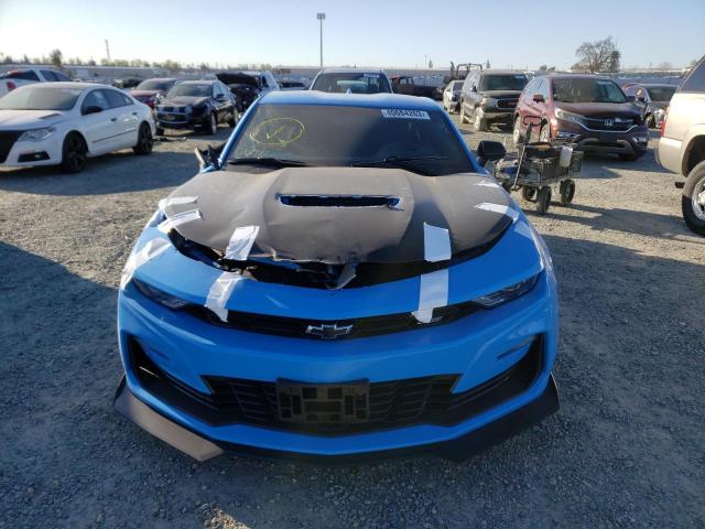 2022 CHEVROLET CAMARO LT1 1G1FF1R78N0134995