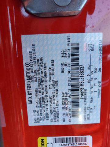 2020 FORD MUSTANG - 1FA6P8TH3L5188337