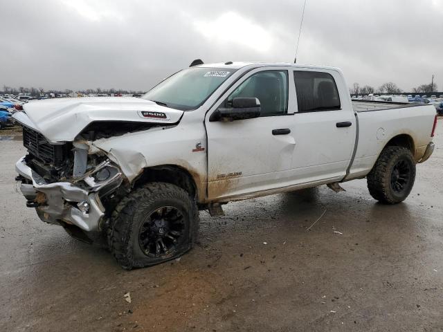 Salvage cars for sale from Copart Sikeston, MO: 2019 Dodge RAM 2500 Tradesman