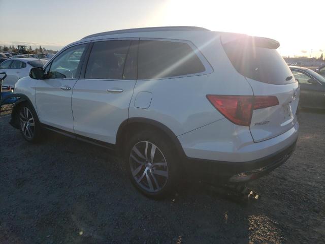 2017 HONDA PILOT ELIT - 5FNYF6H05HB036286