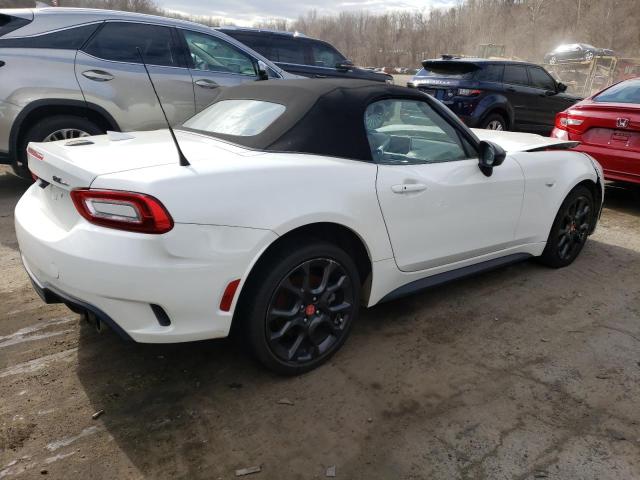 2019 FIAT 124 SPIDER CLASSICA VIN: JC1NFAEK6K0143250