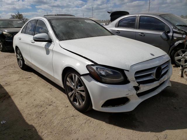 2018 MERCEDES-BENZ C-CLASS C3 WDDWF4JB9JR419287