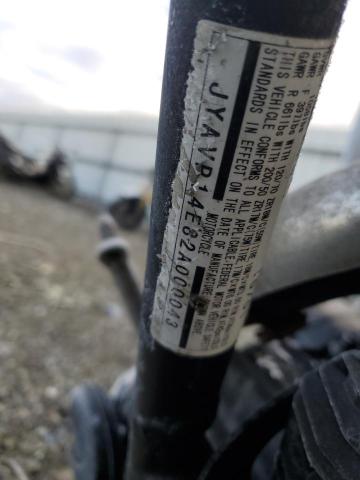 2002 YAMAHA XV1700 PC JYAVP14E82A000043