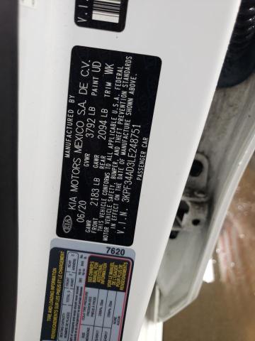2020 KIA FORTE GT L - 3KPF34AD3LE248751