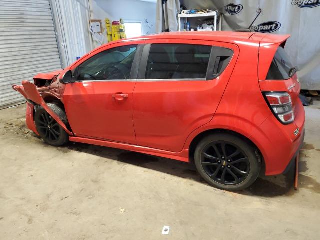 2017 CHEVROLET SONIC PREM - 1G1JF6SB3H4136981