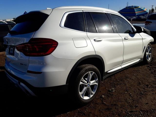 2019 BMW X3 SDRIVE3 5UXTR7C54KLR49991