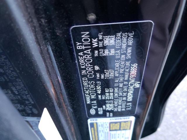 KNDPM3AC7M7926356 KIA Sportage Lx