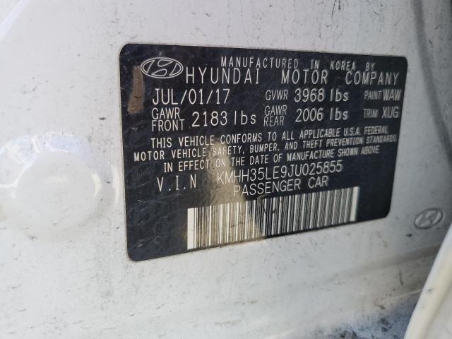 2018 HYUNDAI ELANTRA GT - KMHH35LE9JU025855