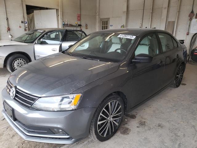 2015 VOLKSWAGEN JETTA SE - 3VWD17AJ5FM425621