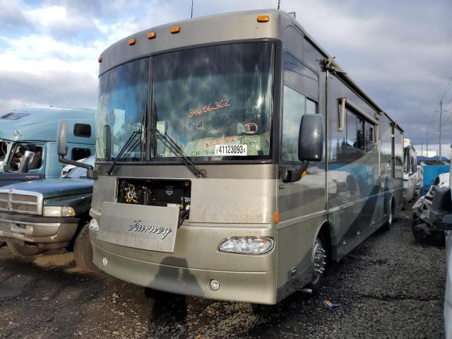 Salvage cars for sale from Copart Eugene, OR: 2005 Freightliner Chassis X Line Motor Home