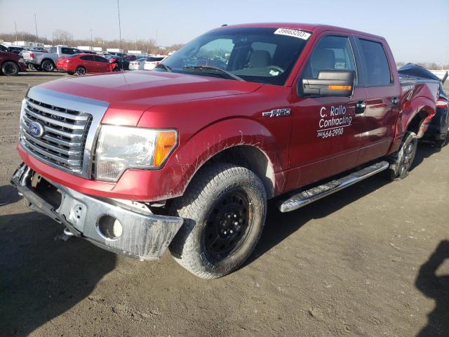 Salvage cars for sale from Copart Cahokia Heights, IL: 2010 Ford F150 Supercrew