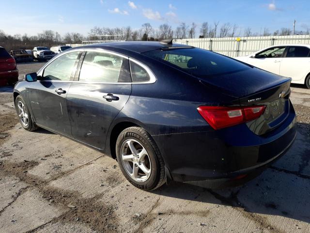 2017 CHEVROLET MALIBU LS - 1G1ZB5ST2HF292516