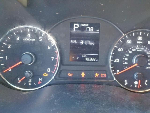 3KPFK4A72JE204377 KIA FORTE LX