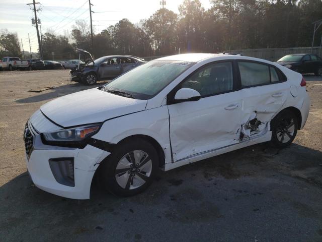 2022 HYUNDAI IONIQ BLUE - KMHC65LC2NU279767