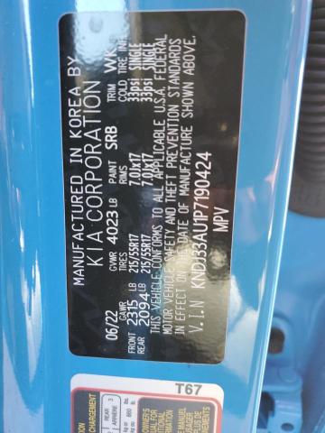 KNDJ33AU1P7190424 KIA SOUL EX