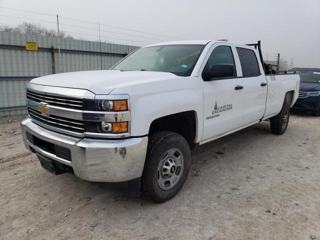 2018 Chevrolet Silverado 2500HD 