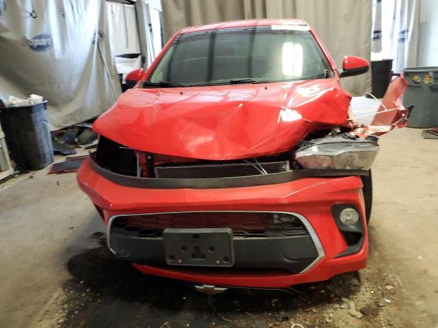 2017 CHEVROLET SONIC PREM - 1G1JF6SB3H4136981