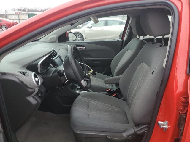 2017 CHEVROLET SONIC LT - 1G1JD5SH1H4161527