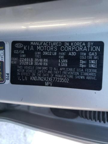 KNDJN2A2XE7723502 KIA SOUL