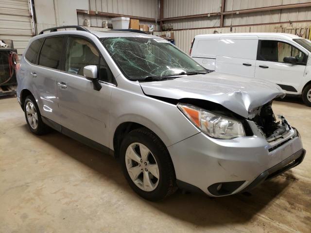 JF2SJARC3FH808007 Subaru Forester 2.5i Limited