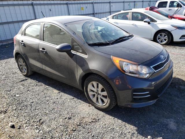 2016 KIA RIO EX - KNADN5A33G6584472