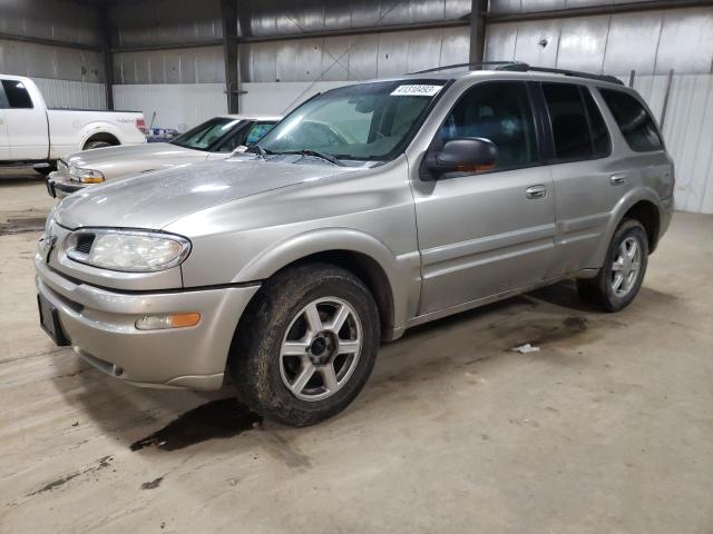 2002 Oldsmobile Bravada 