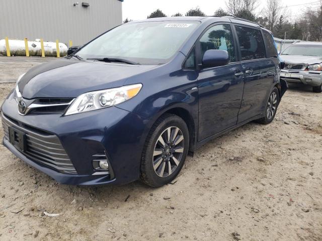 2019 TOYOTA SIENNA XLE 5TDDZ3DC8KS213761