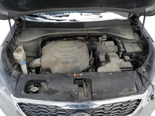 5XYPH4A54KG503309 KIA SORENTO EX
