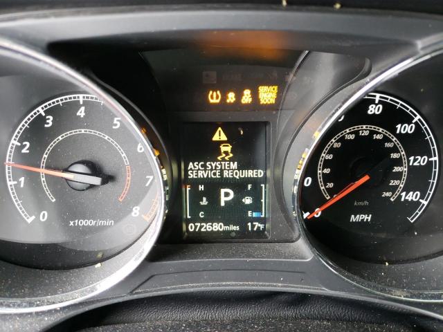 JA4AR3AU4KU006015 Mitsubishi Outlander Sport Es