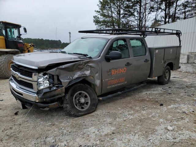 2008 Chevrolet Silverado C3500 en venta en Fairburn, GA