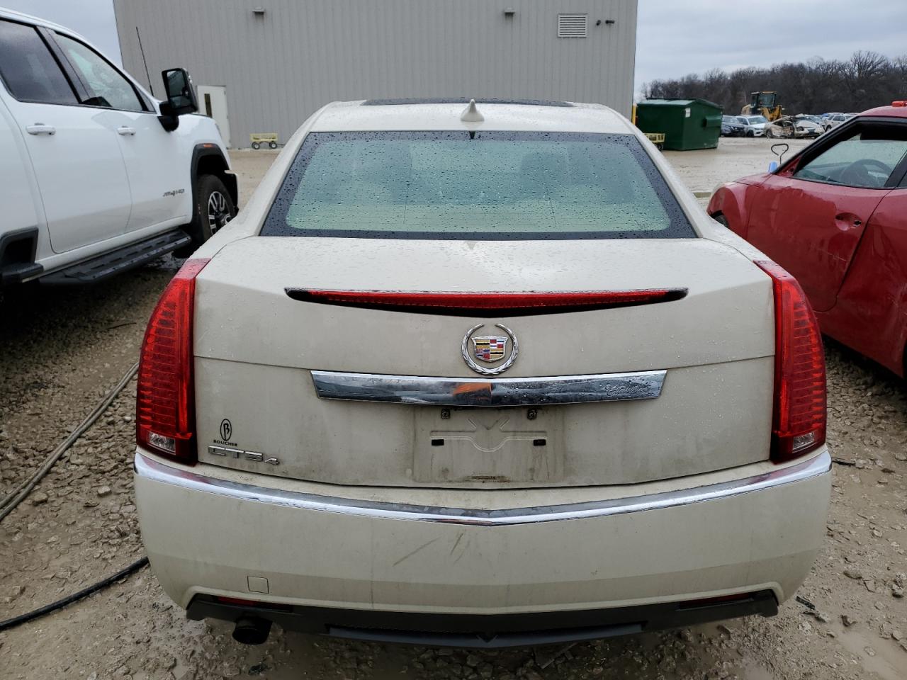 1G6DG5EYXB0137929 2011 Cadillac Cts Luxury Collection