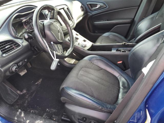 2015 CHRYSLER 200 S 1C3CCCDGXFN648734