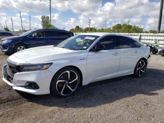 2022 Honda Accord Hybrid Sport