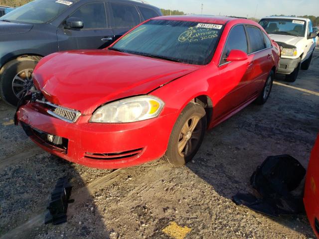 2012 Chevrolet Impala LS