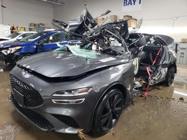 Genesis G70 Base salvage cars for sale: 2022 Genesis G70 Base