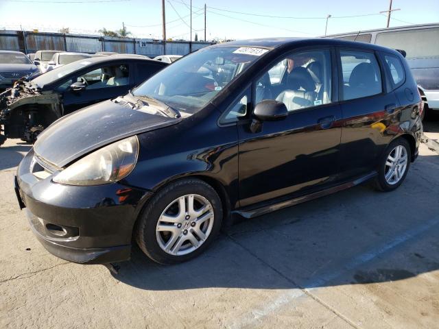 2007 Honda Fit 