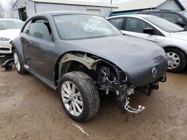 2019 VOLKSWAGEN BEETLE SE - 3VWJD7AT9KM714975