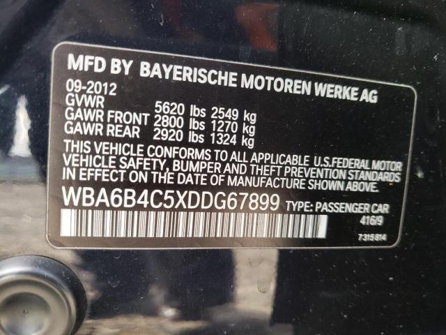 WBA6B4C5XDDG67899 BMW 6 Series