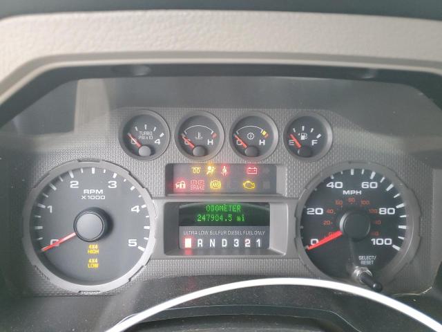 2008 FORD F250, 1FTSW21R38EB11396 - 9