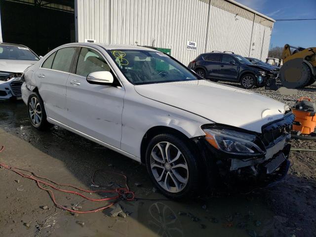 2015 MERCEDES-BENZ C 300 4MAT - 55SWF4KB7FU003646