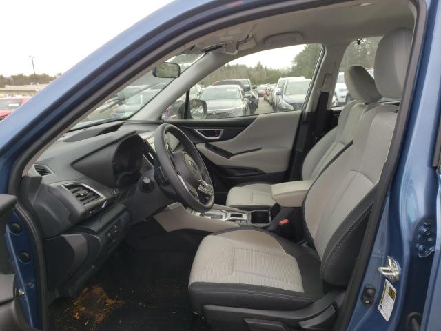 2022 SUBARU FORESTER JF2SKACC6NH435923