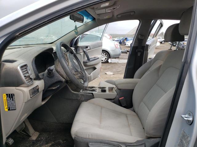 KNDPM3AC1K7530761 KIA Sportage Lx