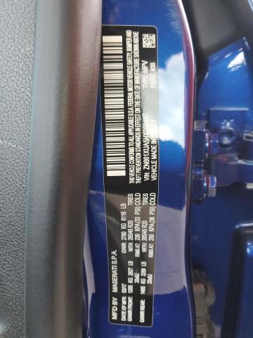ZN661XUA5HX250497 Maserati Levante