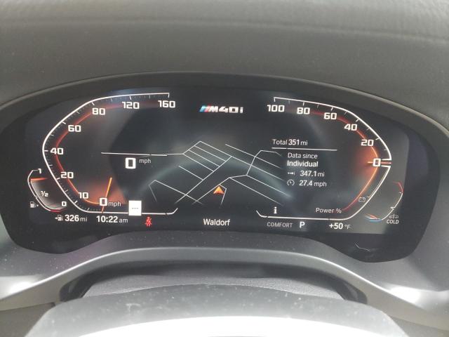 5UX83DP08P9P92927 BMW X3 Xdrivem40i