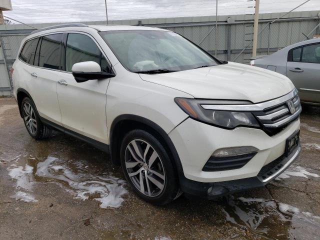 Vin: 5fnyf5h90gb014168, lot: 41108193, honda pilot touring 20164