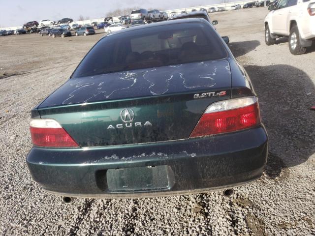 2002 ACURA 3.2TL TYPE-S VIN: 19UUA56952A022544