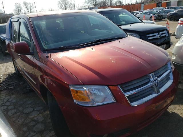 2008 DODGE GRAND CARAVAN SXT VIN: 1D8HN54P68B147644